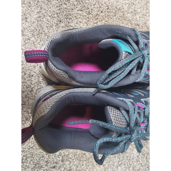 New Balance Womens 412 V3 WTE412G3 Gray Running Shoes Sneakers Size 10 B - Picture 8 of 10